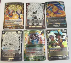 Dragon Ball Z card Lot. 17 random game cards (see pic) - Image 3