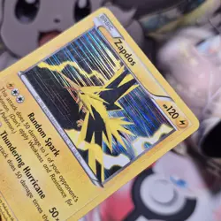 Pokemon 2012 Light Play Zapdos 41/99 Next Destinies Holo Card - HP - Image 5