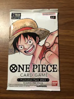 One Piece Card Game - Promotion Pack 2022 ENGLISH - Image 1
