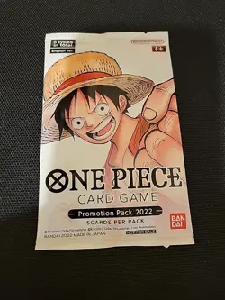 One Piece Card Game - Promotion Pack 2022 ENGLISH Version Promo YA YO LUFFY - Image 1