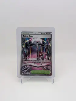 Battle Cage 116/094 Ultra Rare NM/M Phantasmal Flames Pokemon Card 2025 - Image 1
