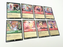 Disney Lorcana Theme Lot - A Goofy Movie Theme Lot of 8 Cards - Image 2