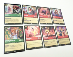 Disney Lorcana Theme Lot - A Goofy Movie Theme Lot of 8 Cards - Image 3