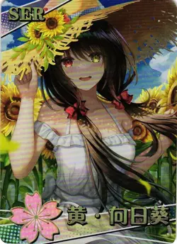 Tokisaki Kurumi NS-1M13SER-02 Goddess Story Anime TCG CCG Collectible Card - Image 1