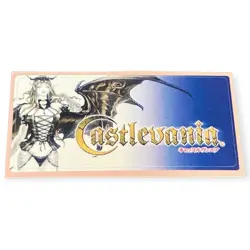 Sony PlayStation 2 PS2 Castlevania: Lament Of Innocence Memory Card Sticker - Image 1