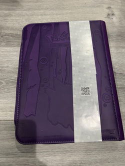 Ultra PRO Elite Series: Pokemon Gengar 9-Pocket Zippered Binder Holds 360 Cards - Image 2