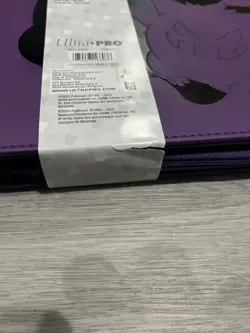 Ultra PRO Elite Series: Pokemon Gengar 9-Pocket Zippered Binder Holds 360 Cards - Image 3