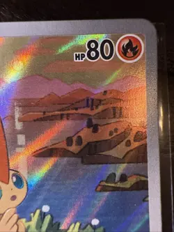 Pokemon TCG Victini Full Art Holo Black Star Promo Card 208 - Image 4