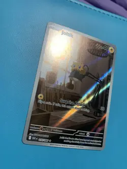 Pokemon TCG Joltik Illustration Rare Card 116/086 S&V White Flare - Image 3