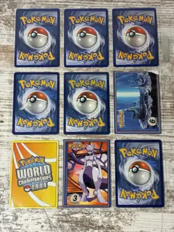 Pokemon Card Collection Lot 5 Pages Mixed Vintage Modern Heavy - Medium Play - Image 2