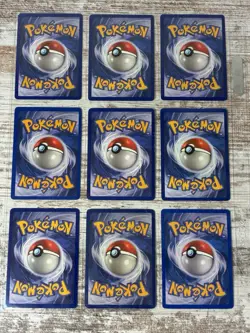 Pokemon Card Collection Lot 5 Pages Mixed Vintage Modern Heavy - Medium Play - Image 4