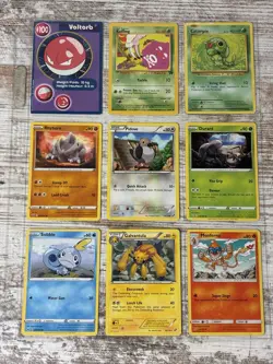 Pokemon Card Collection Lot 5 Pages Mixed Vintage Modern Heavy - Medium Play - Image 5