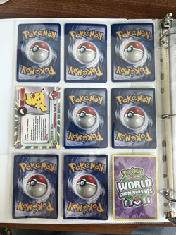 Pokemon TCG Vintage Card Binder Lot 1995-2008 Generations 1-4 - Image 2