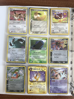 Pokemon TCG Vintage Card Binder Lot 1995-2008 Generations 1-4 - Image 4