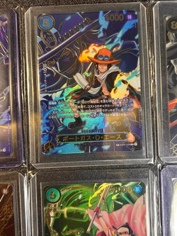 6 Set Special Parallel Luffy,Sabo,Ace ONE PIECE CARD GAME Japanese OP13 - Image 5