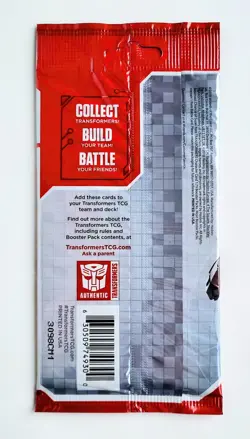 Transformers Trading Card Game (2018) Wave 1 Booster Pack 7 Cards 1 Foil Sealed - Image 2