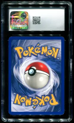 CGC 8 Venusaur Holo Rare Base Set 1999 Pokemon Card #15 - Image 2