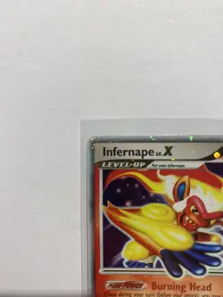 Pokemon card 121/130 Infernape Lv X rare holo Lv X Diamond and Pearl - LP - Image 2