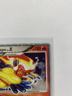 Pokemon card 121/130 Infernape Lv X rare holo Lv X Diamond and Pearl - LP - Image 3