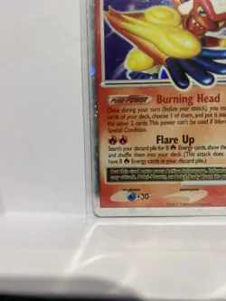 Pokemon card 121/130 Infernape Lv X rare holo Lv X Diamond and Pearl - LP - Image 4
