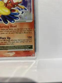 Pokemon card 121/130 Infernape Lv X rare holo Lv X Diamond and Pearl - LP - Image 5