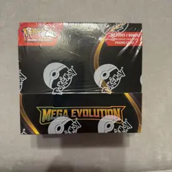Sealed Mega Evolution Enhanced Booster Box (36 Packs Promo card) - Pokemon TCG - Image 1