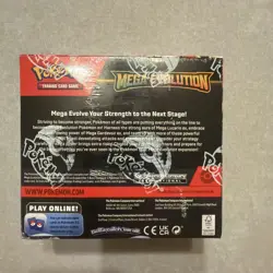 Sealed Mega Evolution Enhanced Booster Box (36 Packs Promo card) - Pokemon TCG - Image 5