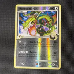 Pokemon TCG Rayquaza C LV.73 8/147 Reverse Holo Card Supreme Victors - Image 1