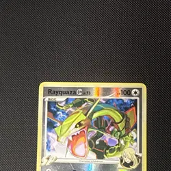 Pokemon TCG Rayquaza C LV.73 8/147 Reverse Holo Card Supreme Victors - Image 2
