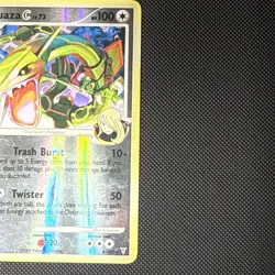 Pokemon TCG Rayquaza C LV.73 8/147 Reverse Holo Card Supreme Victors - Image 3