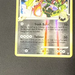 Pokemon TCG Rayquaza C LV.73 8/147 Reverse Holo Card Supreme Victors - Image 4