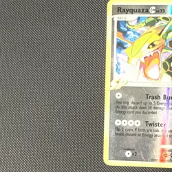 Pokemon TCG Rayquaza C LV.73 8/147 Reverse Holo Card Supreme Victors - Image 5