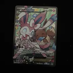Pokemon TCG Sylveon EX 2016 Generations Holo Full Art Ultra Rare Card RC32/RC32 - Image 1