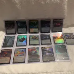 Magic Edge of Eternities Card Lot 16 Cards - Image 1