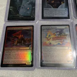 Magic Edge of Eternities Card Lot 16 Cards - Image 3
