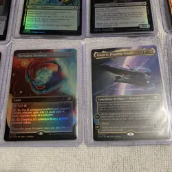 Magic Edge of Eternities Card Lot 16 Cards - Image 4