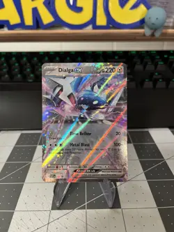Dialga ex 180 - Scarlet & Violet Black Star Promo Pokemon Card - NM - Image 1
