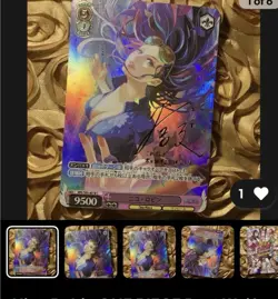 One Piece 2 set SEXY QUEENS Goddess Waifu Anime Holo Special Cards - Image 1