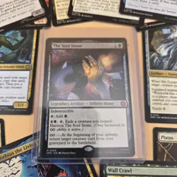 Mtg Marvel Spider-man - The Soul Stone #0066 - Non Foil Plus Others A-13 - Image 1