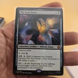 Mtg Marvel Spider-man - The Soul Stone #0066 - Non Foil Plus Others A-13 - Image 2