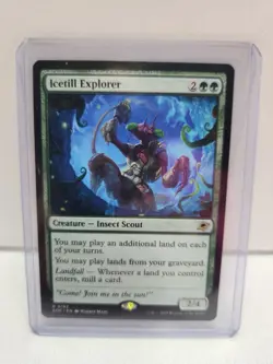 Icetill Explorer Edge of Eternities Regular Magic the Gathering - Image 1