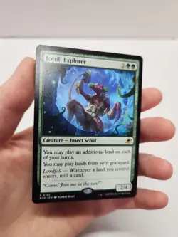 Icetill Explorer Edge of Eternities Regular Magic the Gathering - Image 2