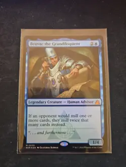 1 x Bruvac the Grandiloquent - Foil - Ravnica Remastered - NM-Mint - MTG - Image 1