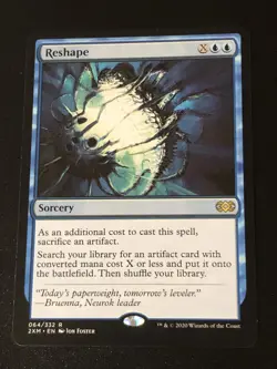 Reshape X1 Double Masters NM Condition See Front/back Pics - Image 1