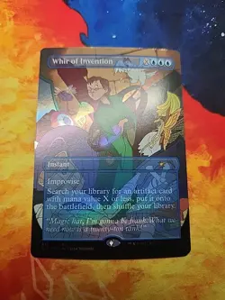 Whir of Invention - Secret Lair Drop Series (SLD) Foil - NM - Image 1