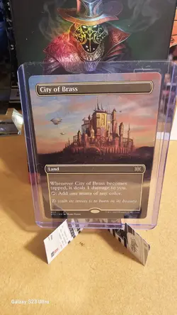 City of Brass (Borderless) Double Masters 2022 Regular - Image 1