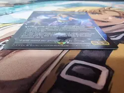 MTG - Yuna, Hope of Spira - Borderless Chocobo Track Foil - Final Fantasy - Image 4