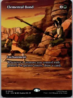 Elemental Bond FOIL (Borderless) M Avatar Eternal-Legal 40 - Image 1