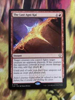 The Last Agni Kai #0144 MTG Avatar: The Last Airbender Magic The Gathering - Image 1