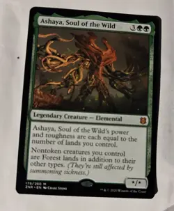 Ashaya, Soul of the Wild Zendikar Rising Regular - Image 1